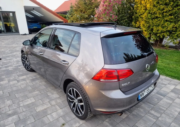 Volkswagen Golf cena 35900 przebieg: 252000, rok produkcji 2014 z Pułtusk małe 326